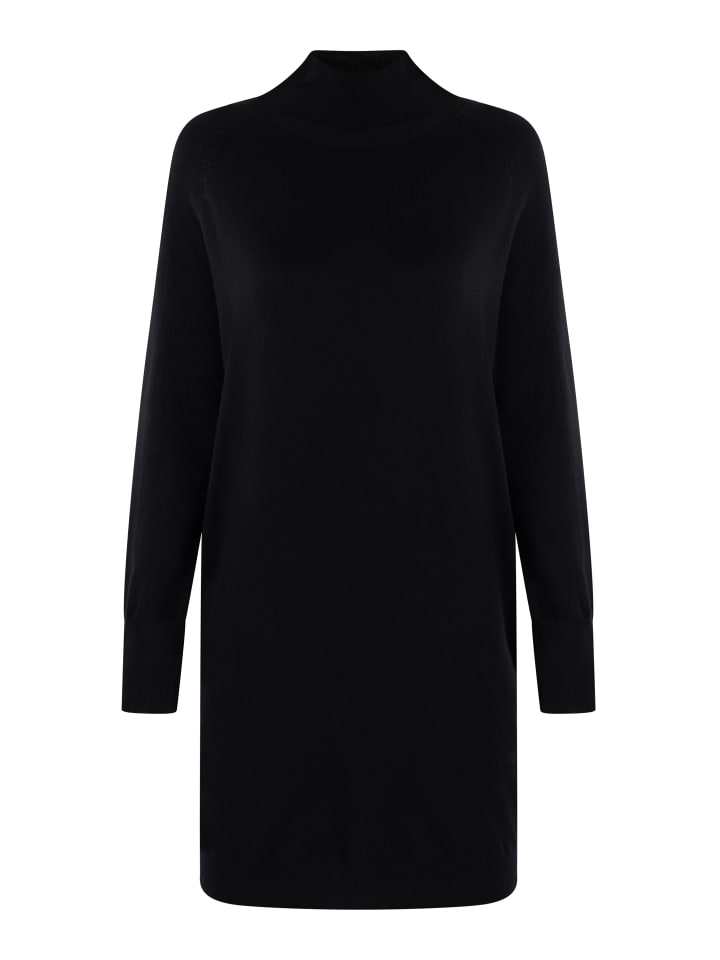 Damen Strickkleid in Schwarz