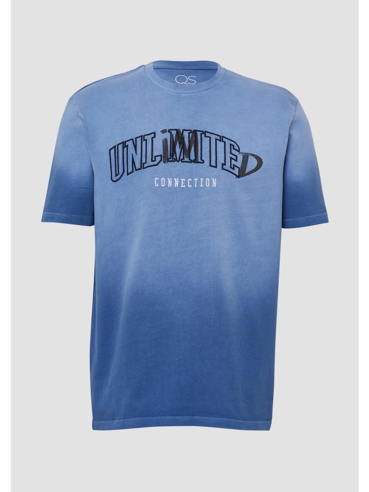 T-Shirt  in  57D0_dunkelblau