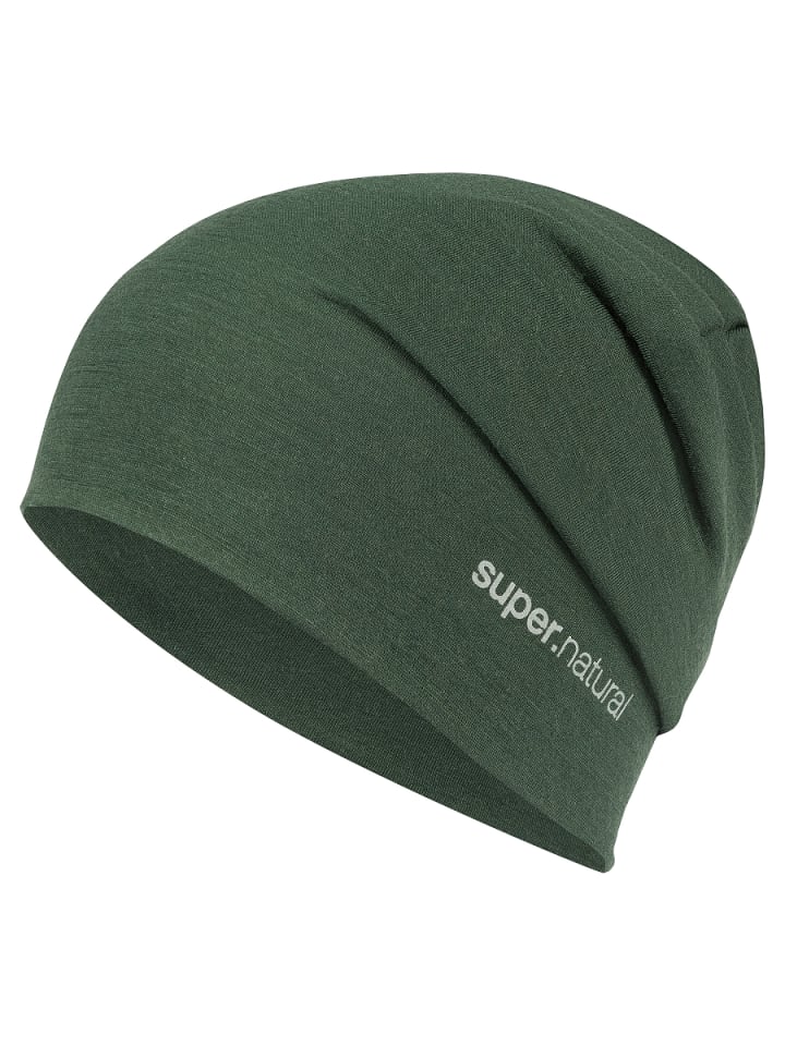 Merino Mütze EVERYDAY HAT in grün