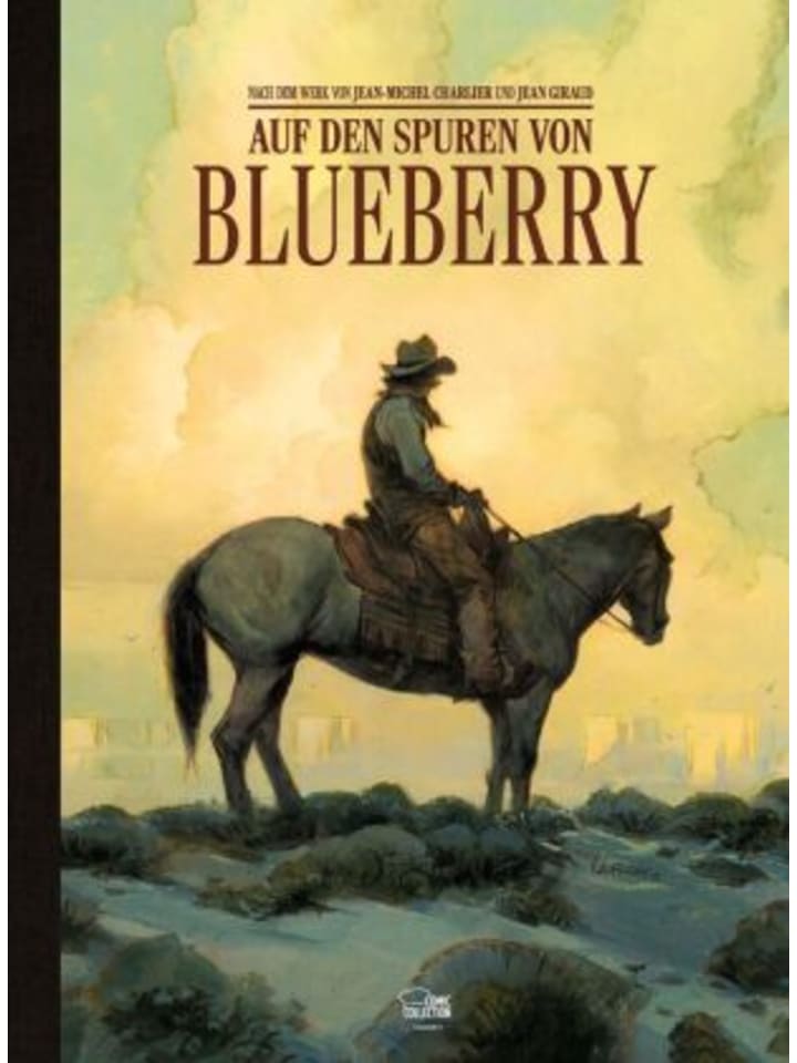 Buch - Auf den Spuren von Blueberry