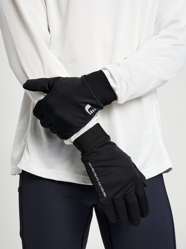 Handschuhe Core Bike Erwachsene in BLACK