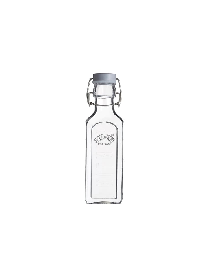 KILNER | Einkochflasche, CLIP SQUARE, klar, 300 ml