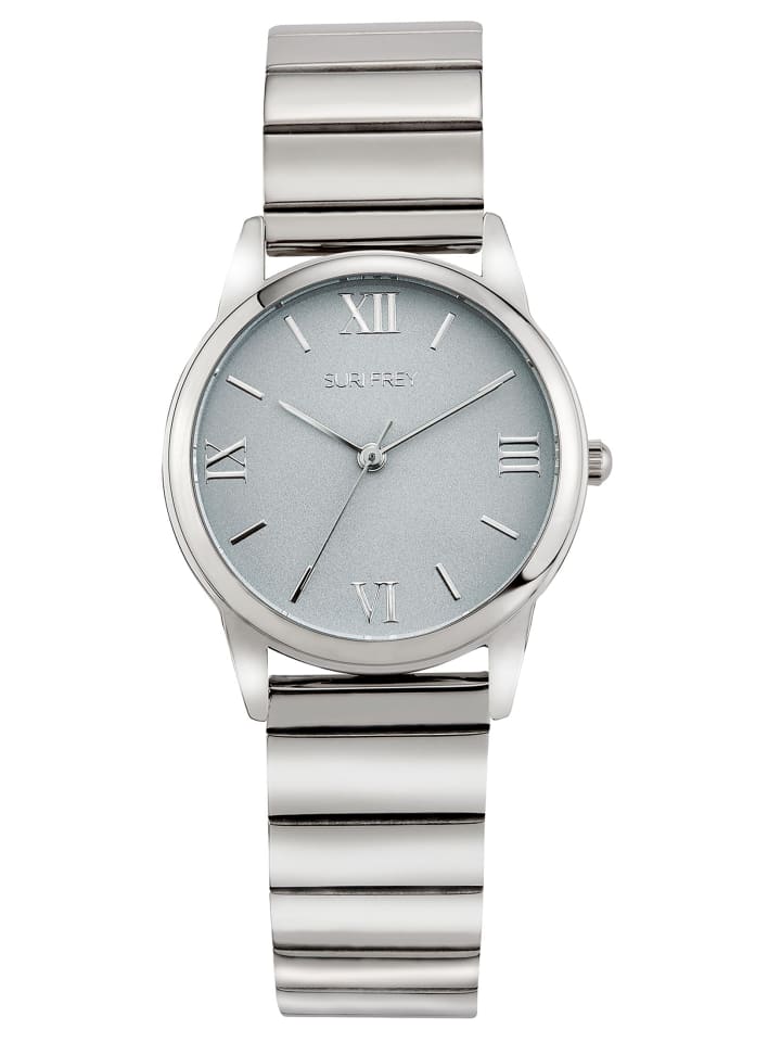 Armbanduhr SFY Jessy in silber blau