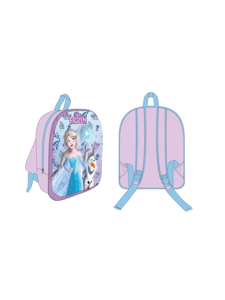 3D Rucksack – Glamor Design mit Elsa, 30cm