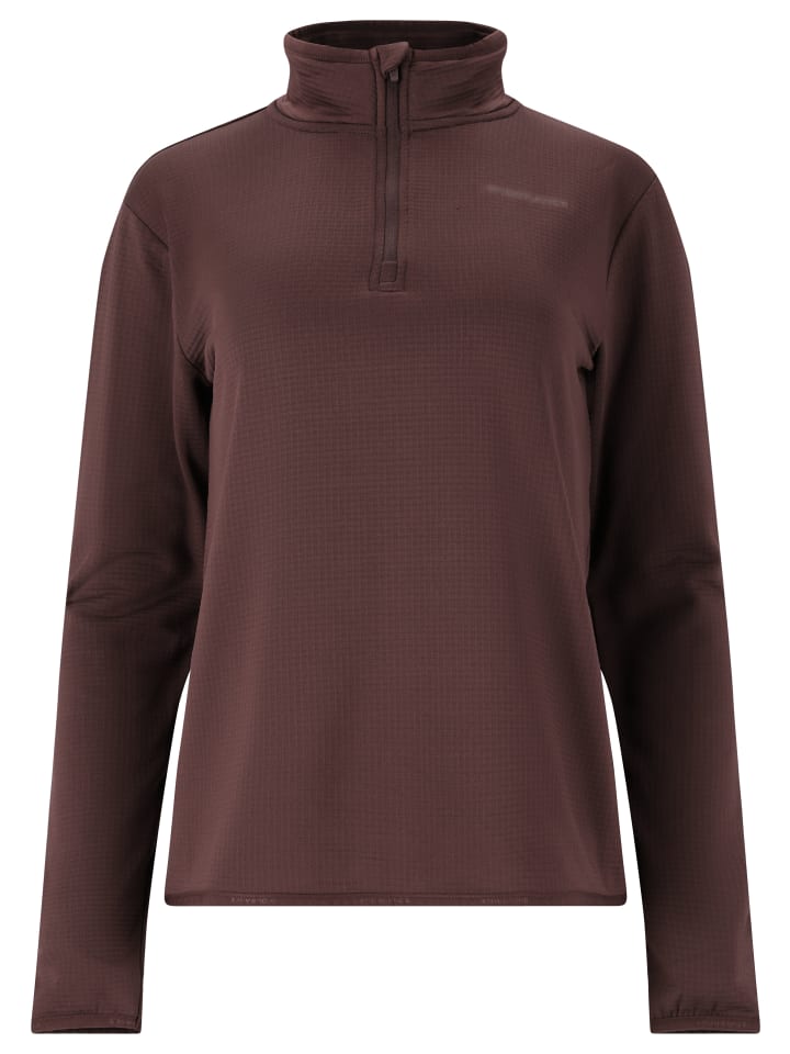 Langarmshirt VIRONIC W Waffle in 4261 Huckleberry