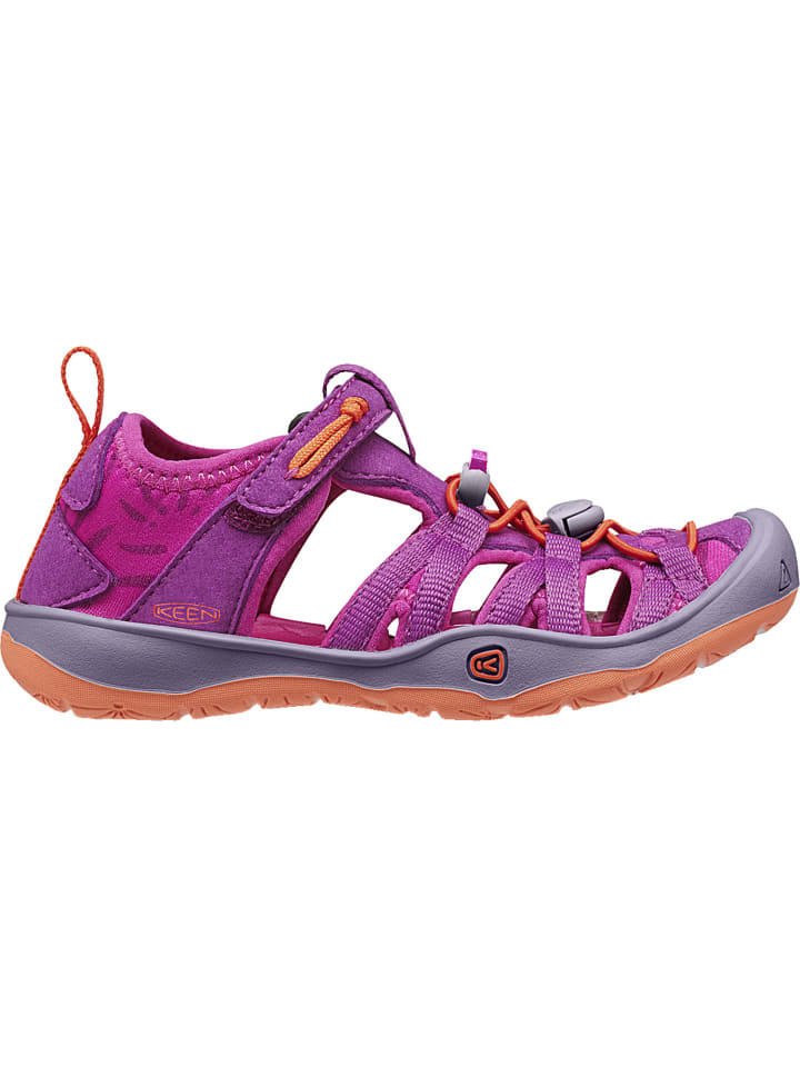 Moxie Sandal in Flieder