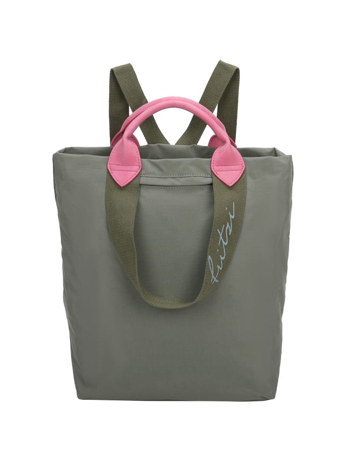 Rucksack Ju in Olive