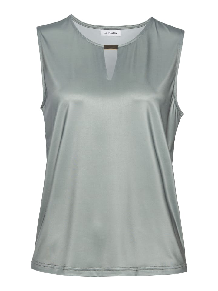 Tanktop in jade