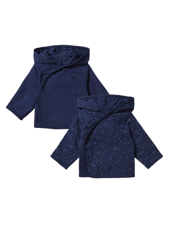 Jacke Naper - Reversible in Black Iris