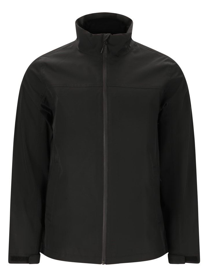 Funktionsjacke Hakon in 1001 Black