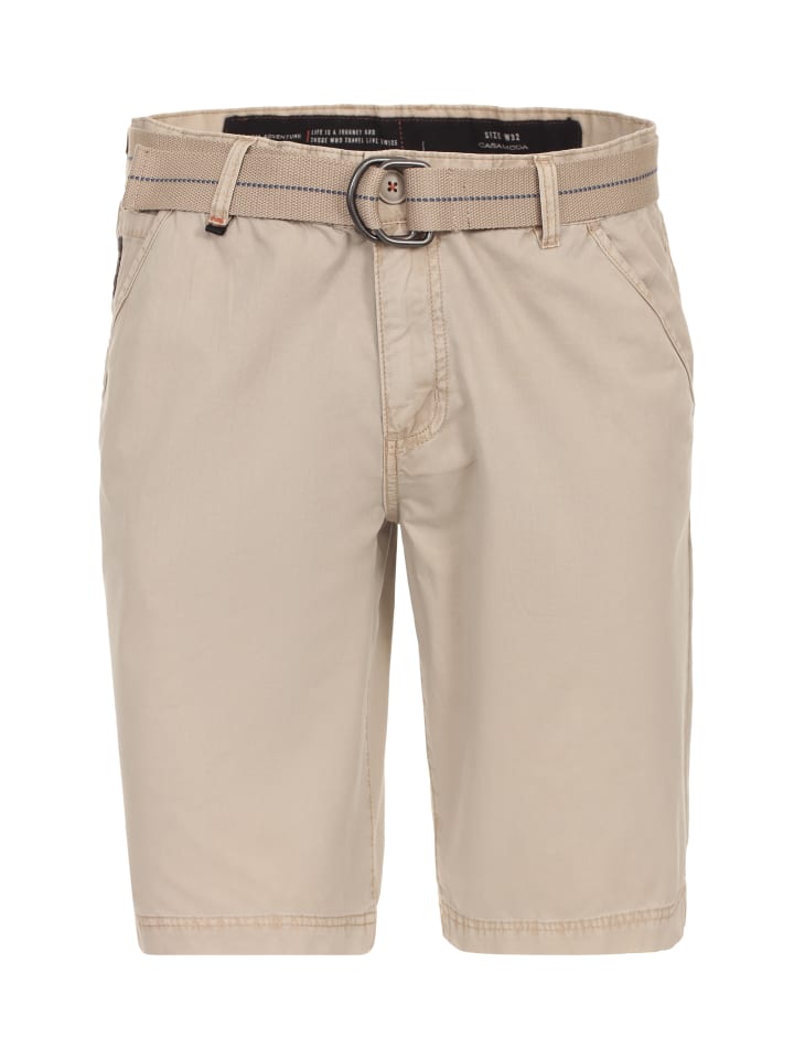 Shorts in Beige