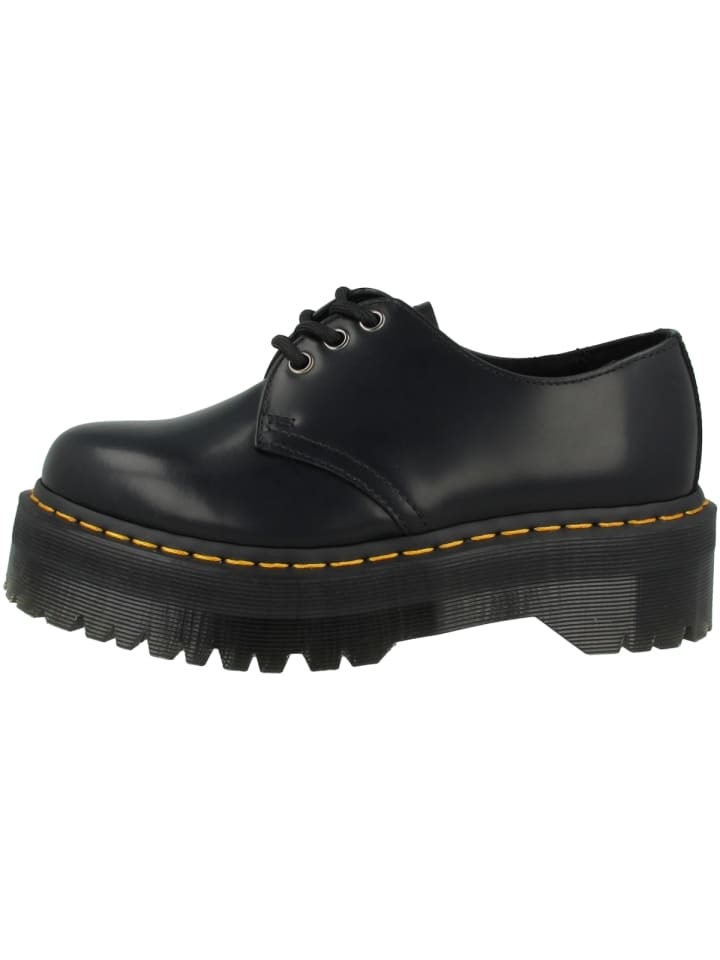 Schnürschuhe 1461 Quad in schwarz