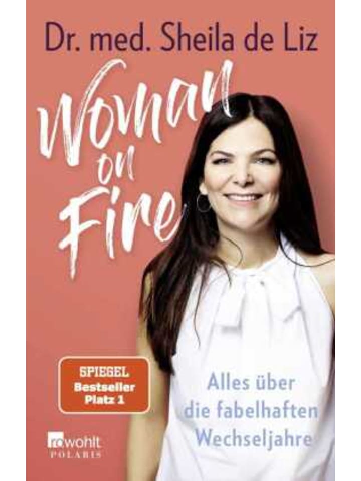 Buch - Woman on Fire