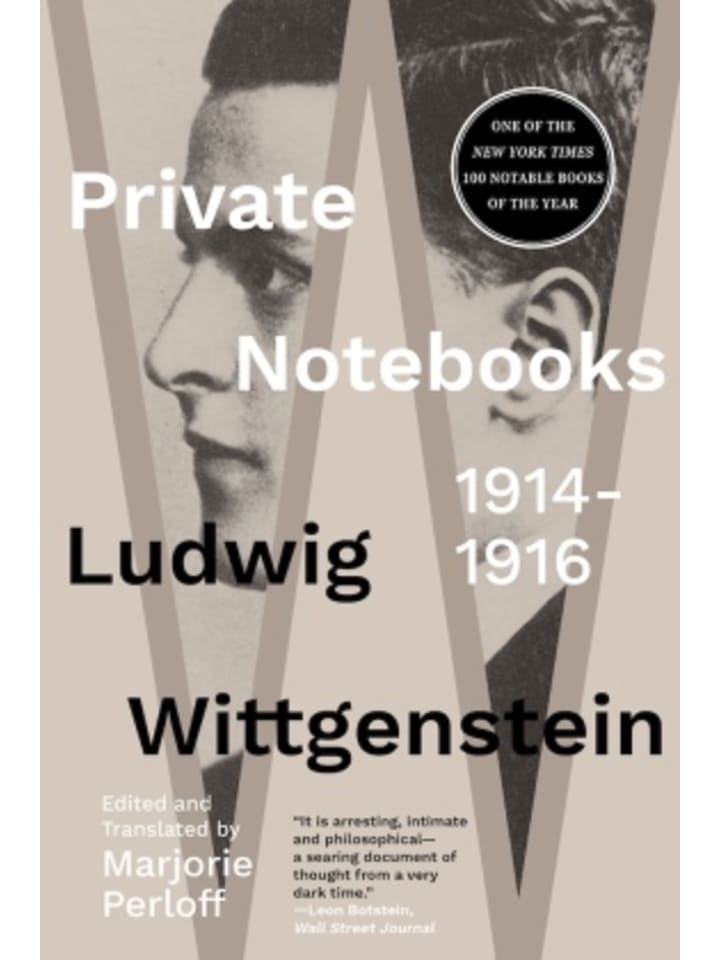 Buch - Private Notebooks
