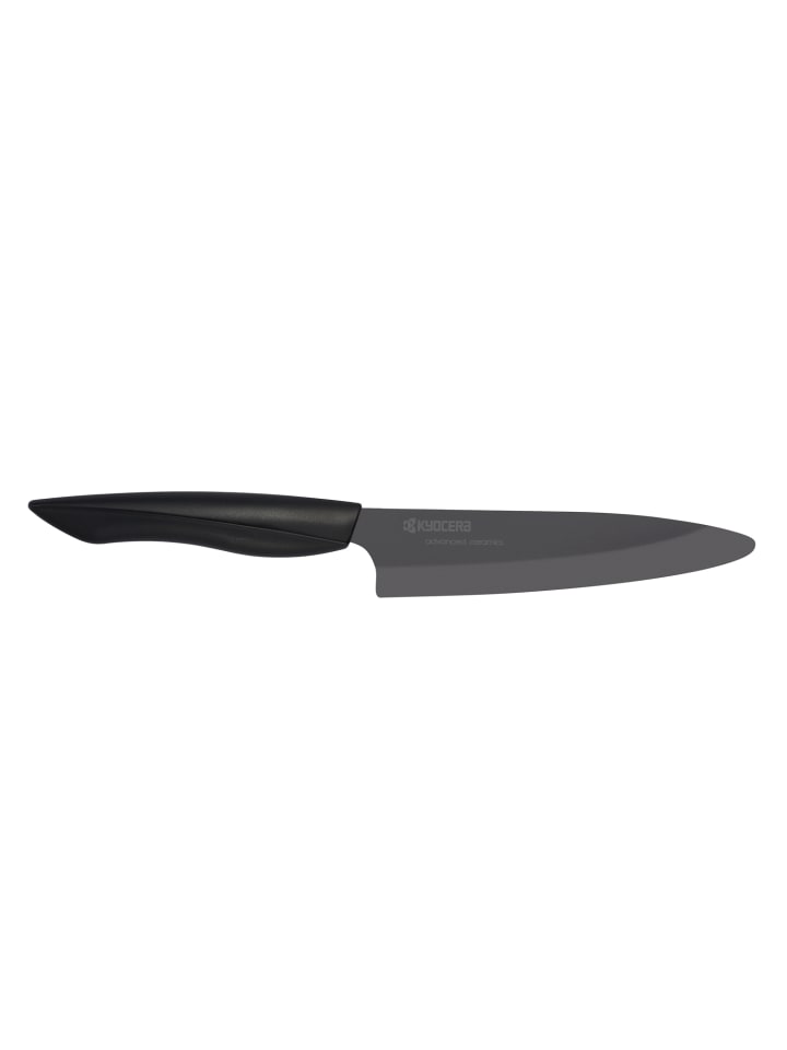 Keramik-Universalmesser SHIN in schwarz, 13 cm