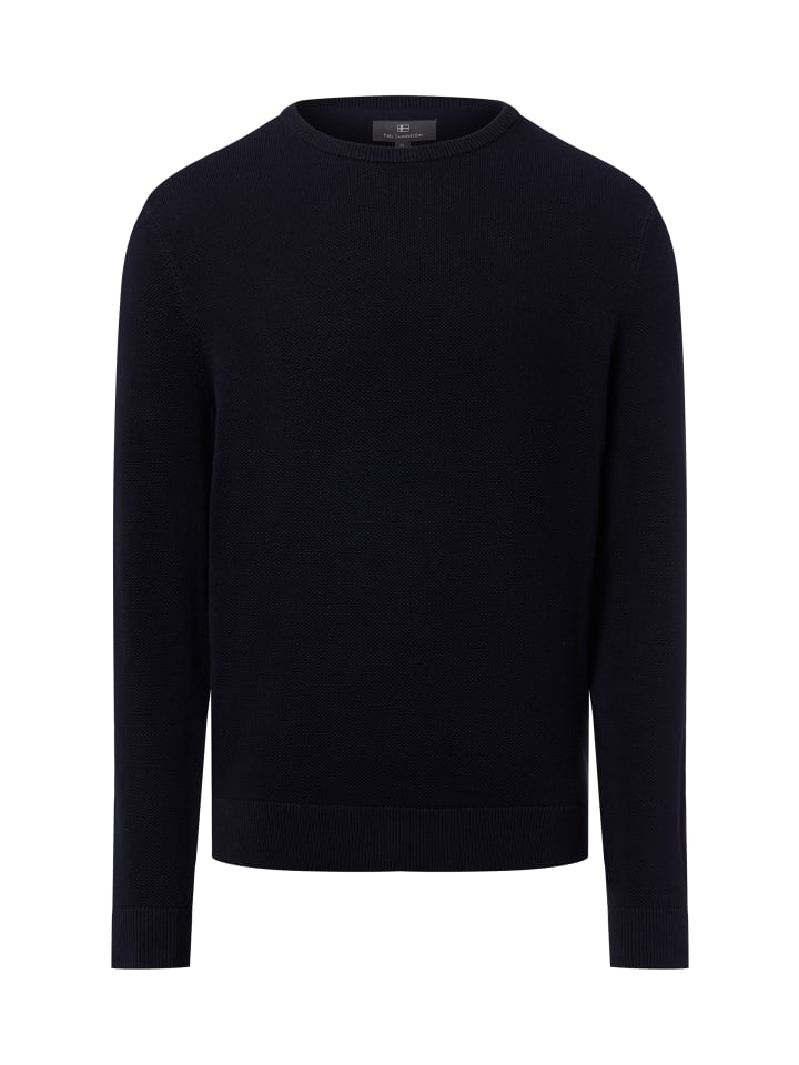Pullover in marine - 0009