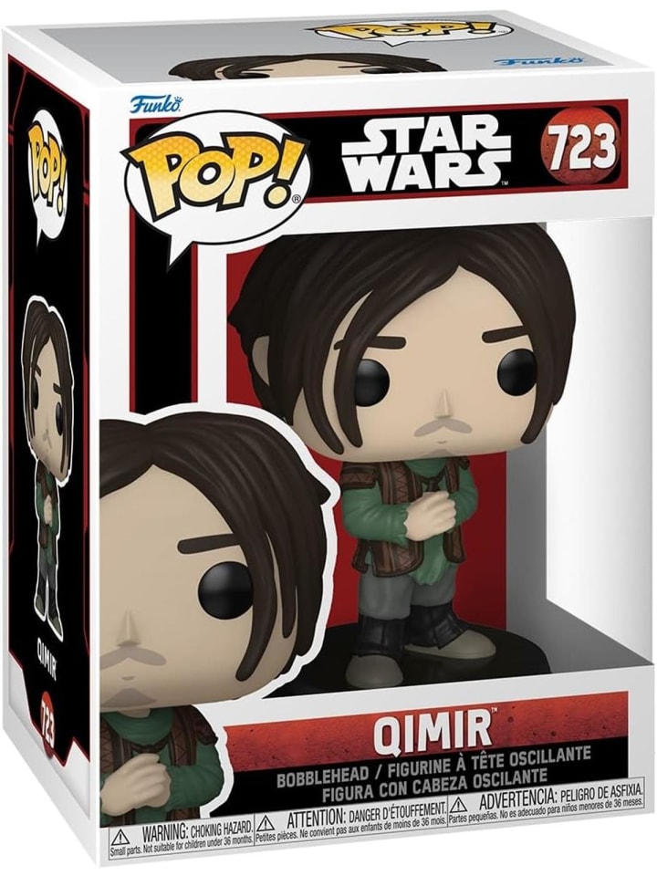 Star Wars: Acolyte Qimir Vinyl-Sammelfigur