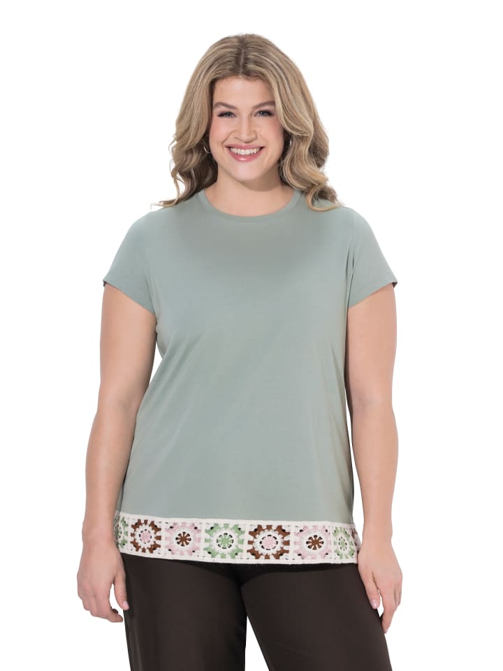 Shirt in mintgrün