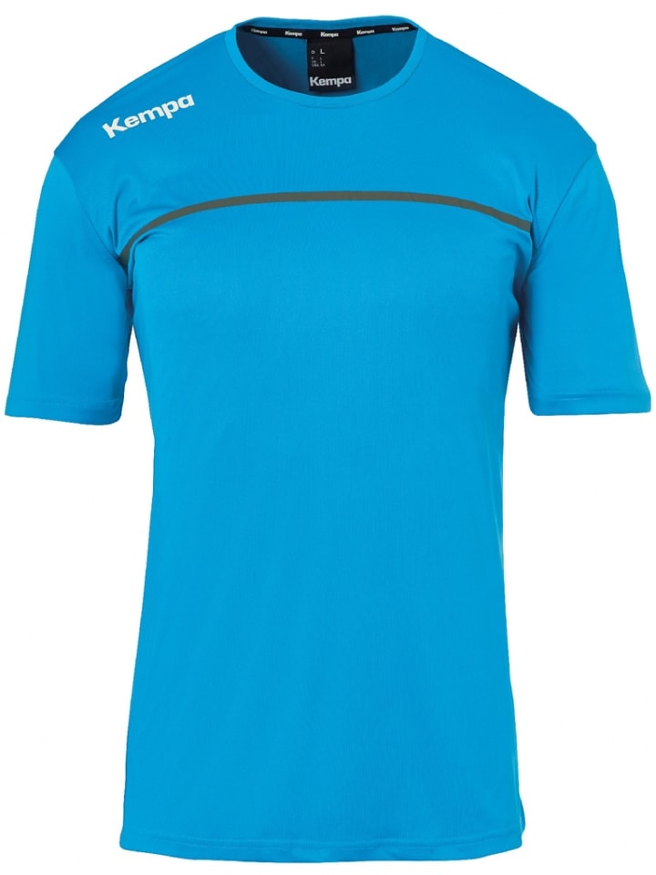 Sportshirt "Emotion 2.0 Poly Shirt" in Blau