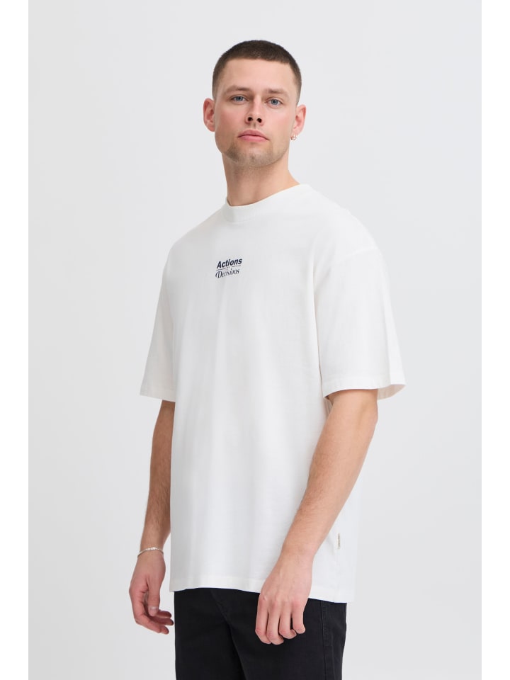 T-Shirt BHJamil in weiß