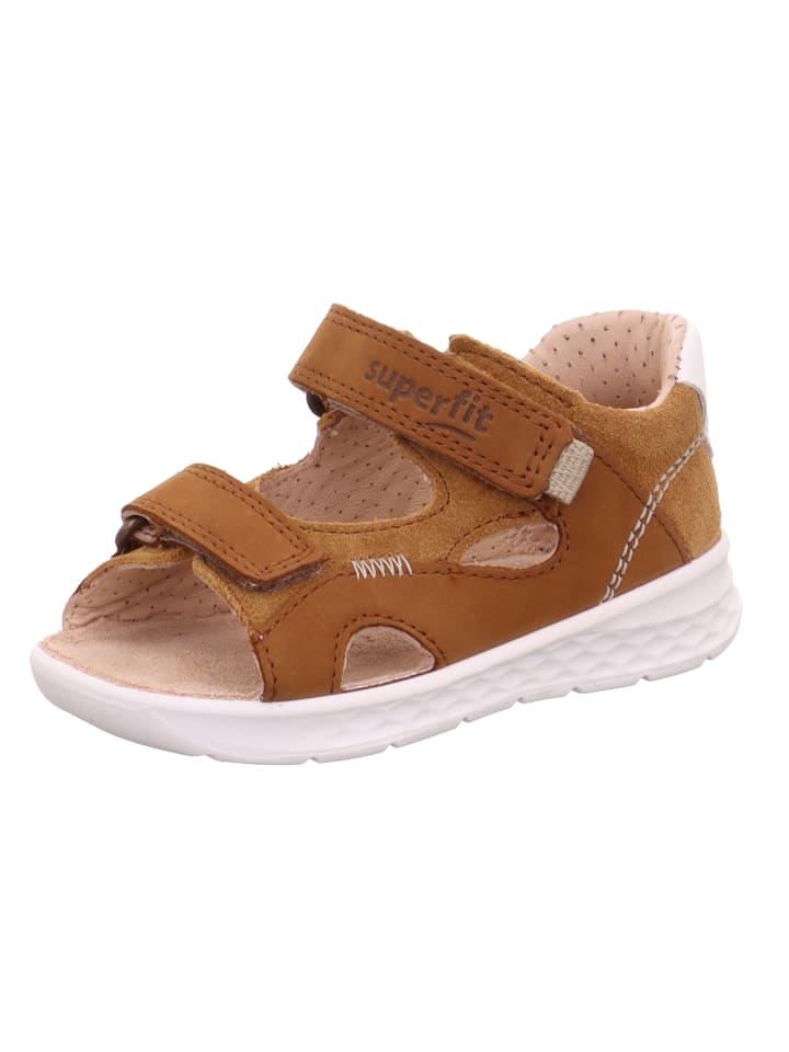 Lauflernsandale LAGOON in Braun/Beige