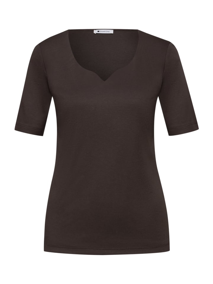 Shirt in mocca - 0005
