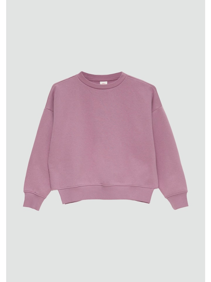 Sweatshirt in 4751_lavendel