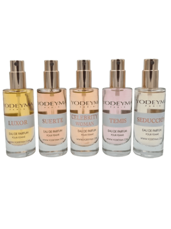 Damen Schnupperduftset "Orientalische Blütensinfonie" Kollektion