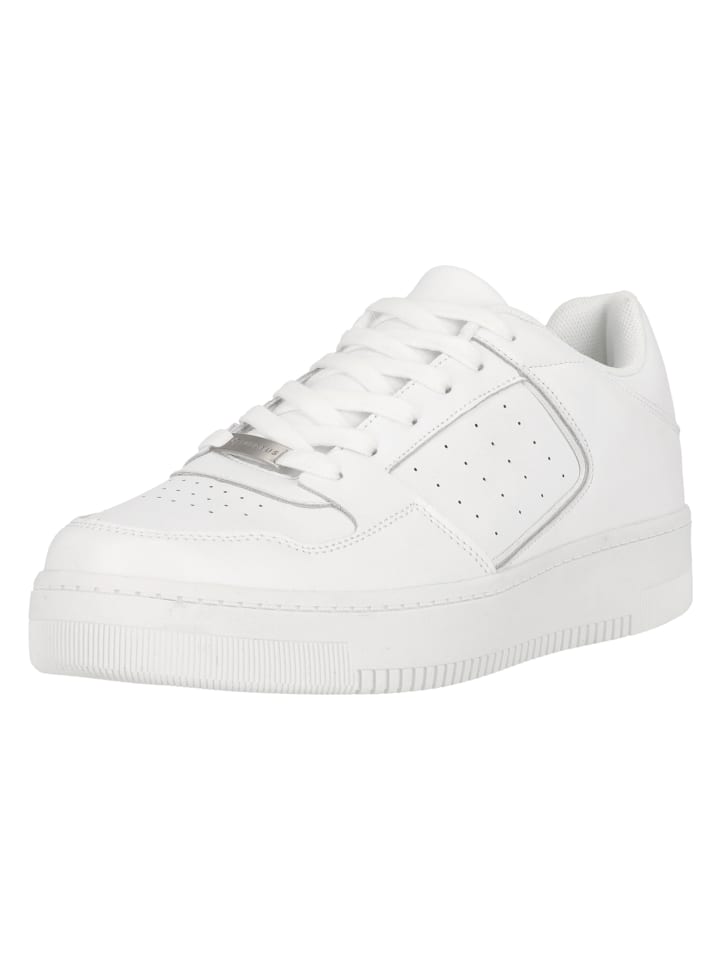 Sneaker Ewart in 1002A White Solid