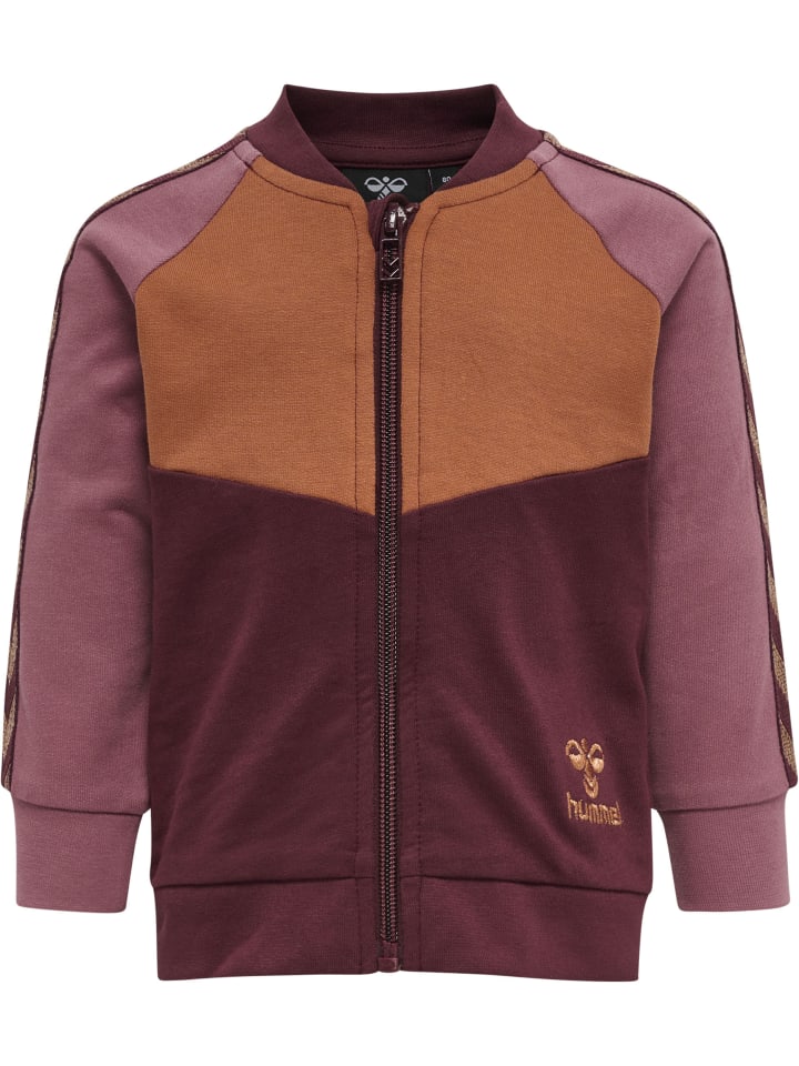 Reißverschluss Jacke Hmlpuk Jungen in WINDSOR WINE