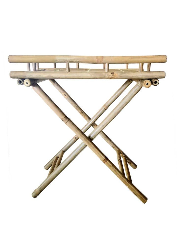 Lyon Serviertisch Bambus 60x40 cm