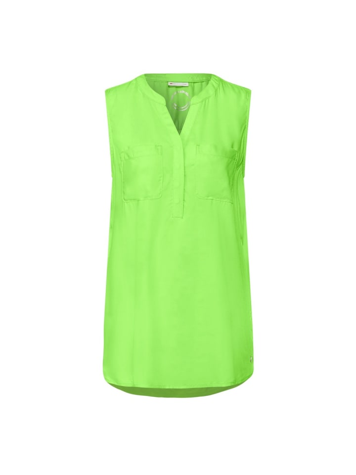 Top in peppy green