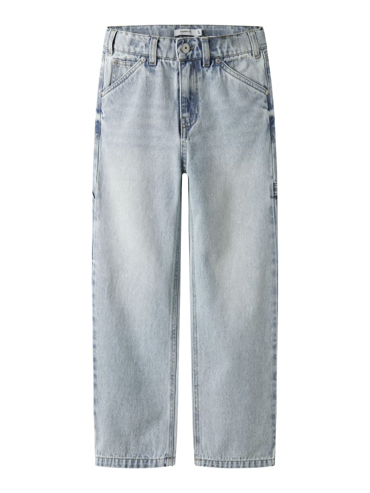 Jeans in Light Blue Denim 2