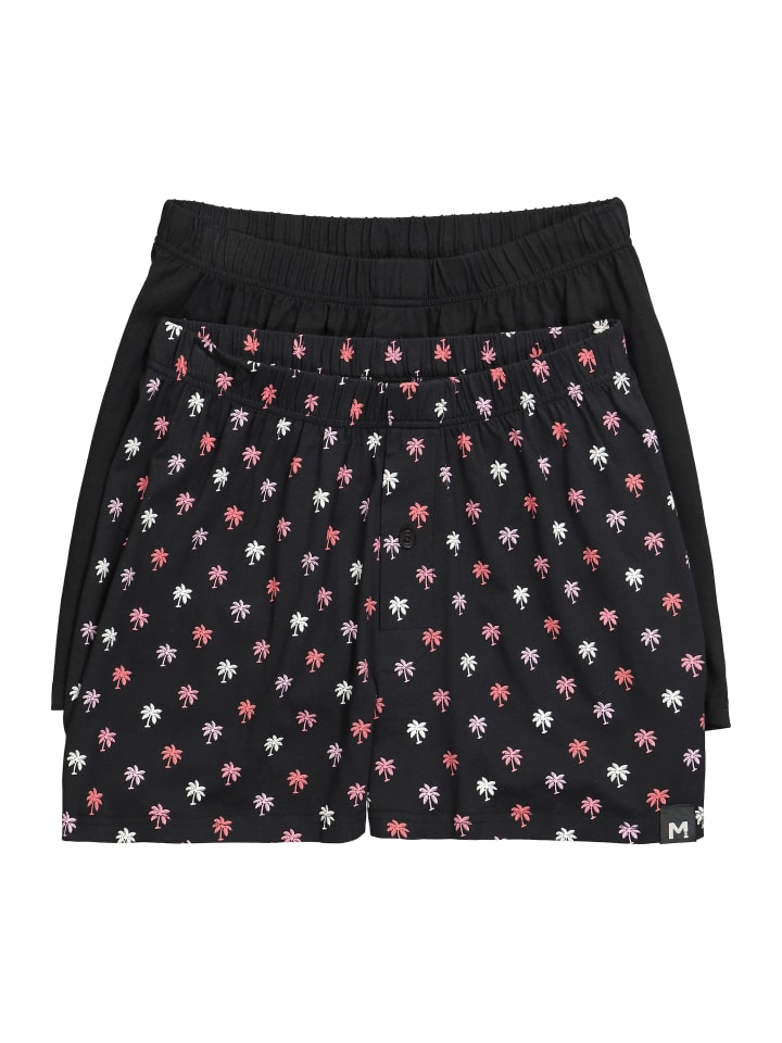 Boxershort in schwarz