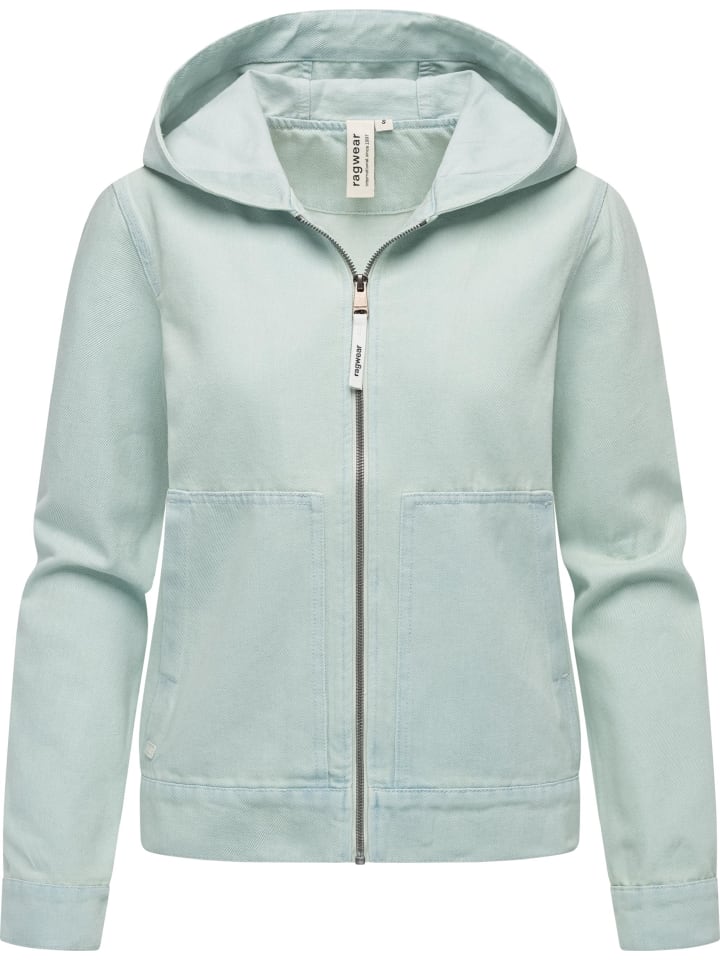 Jeansjacke Lerris Denim in Light Blue