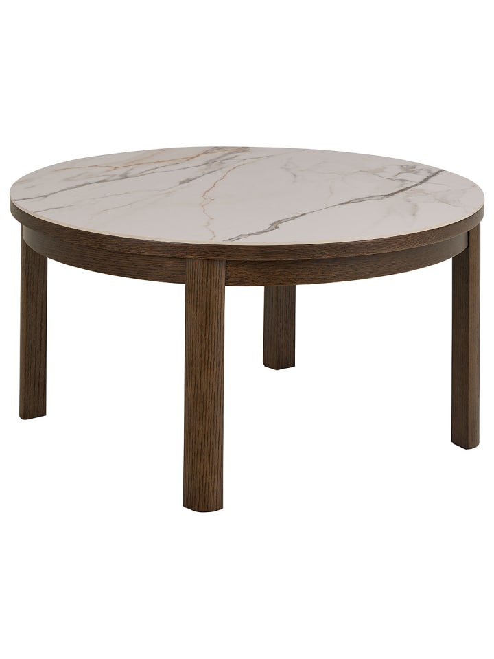 Couchtisch Southampton Beige 90 x 90 cm