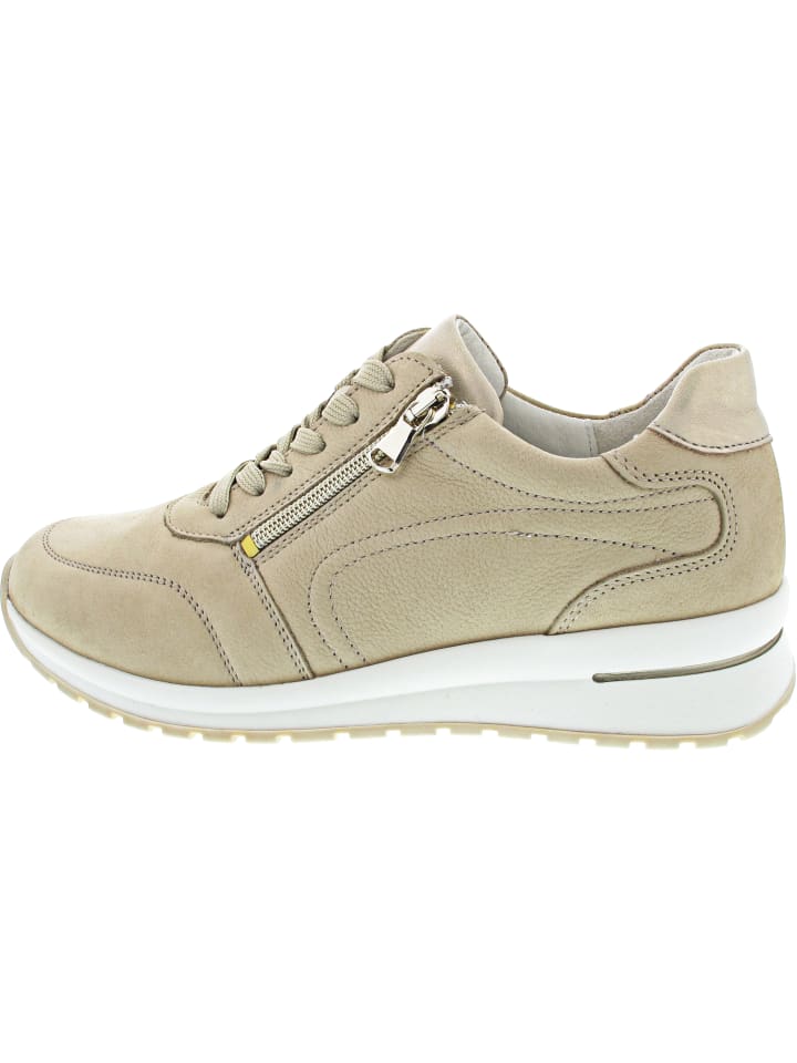 H-Inessa sportlicher Schnürer Beige