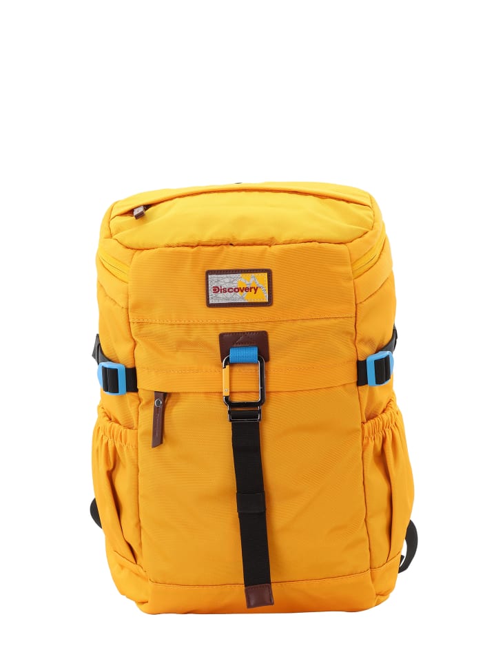 Rucksack Icon in Yellow