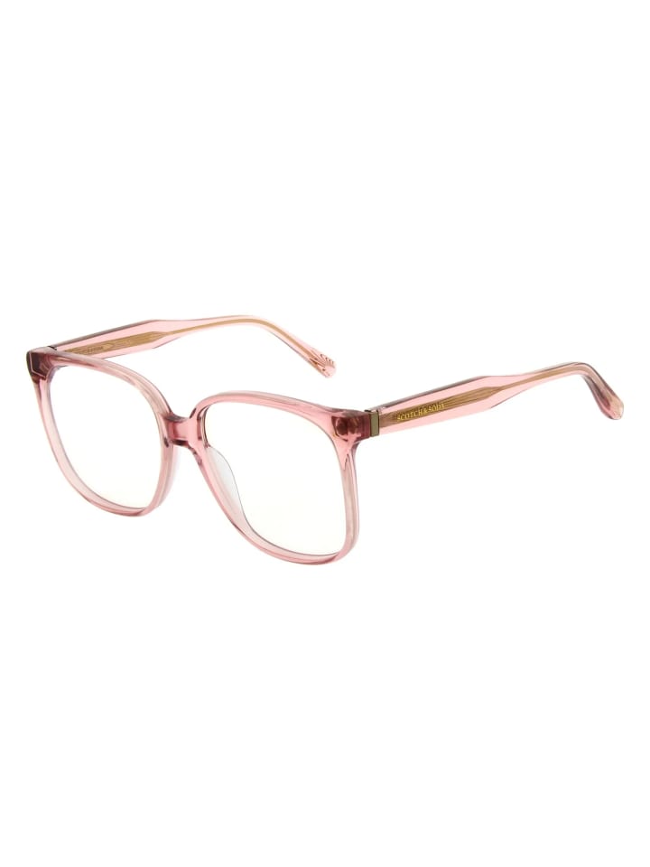 Damen Optische Fassungen Quadrat Rose