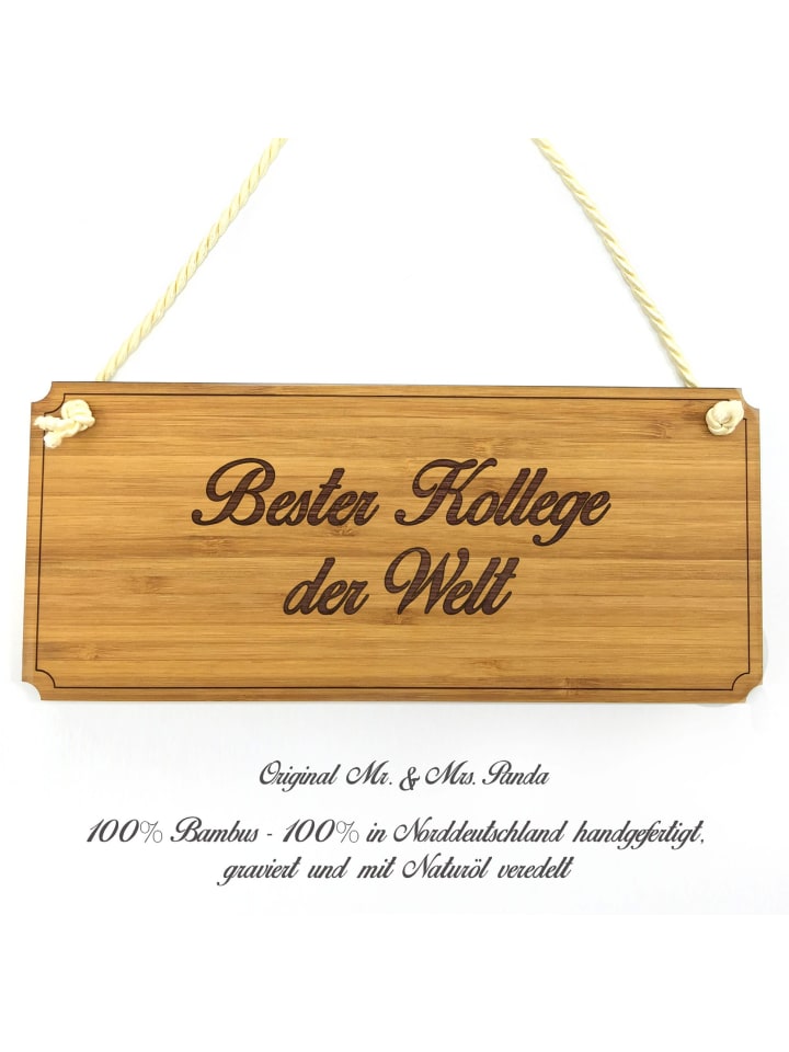 Wegweiser Kollege mit Spruch in Keine Angabe