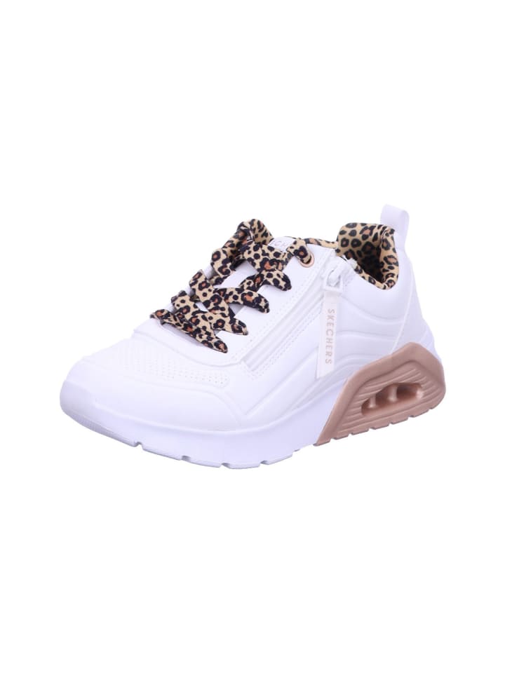 Sneakers Low UNO Lite 2.0 - Leopard Stride in weiß