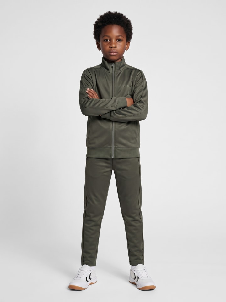 Verstellbare Taille Anzug Hmljr Reg Jungen in CASTOR GRAY