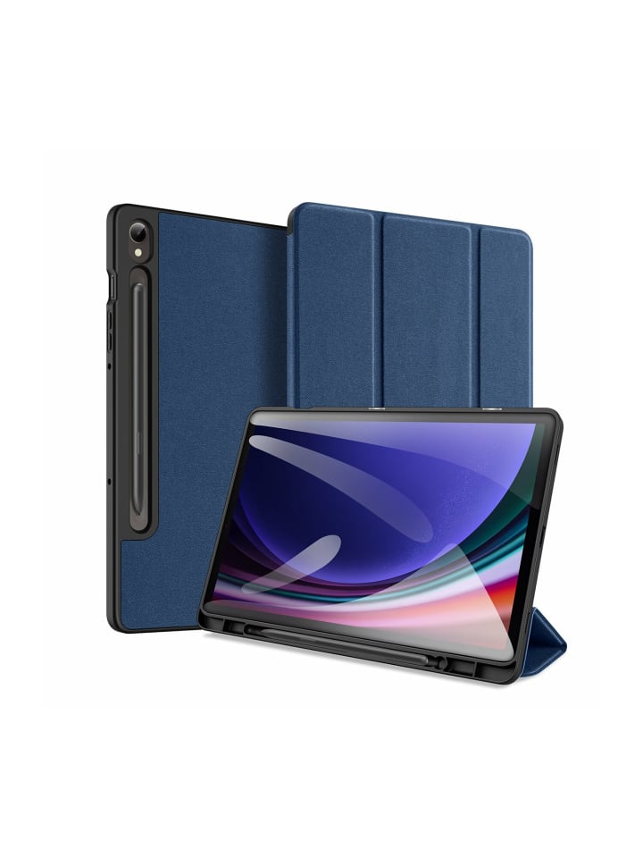 Dux Ducis Domo Smart Sleep Case Tablethülle kompatibel mit Samsung in Blau