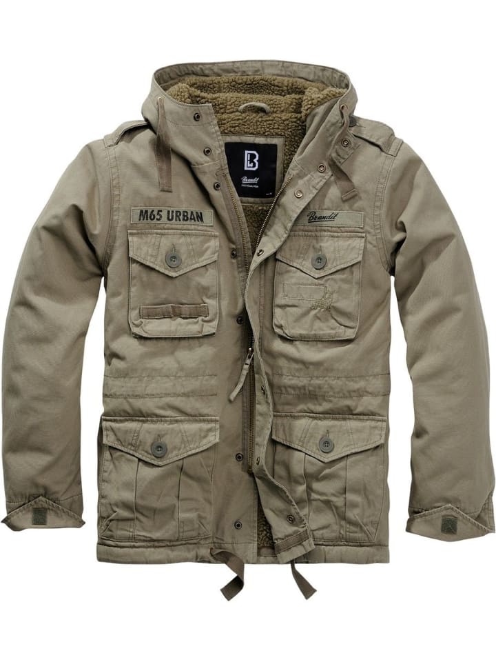 Jacke "M65 Urban Jacket" in Grün