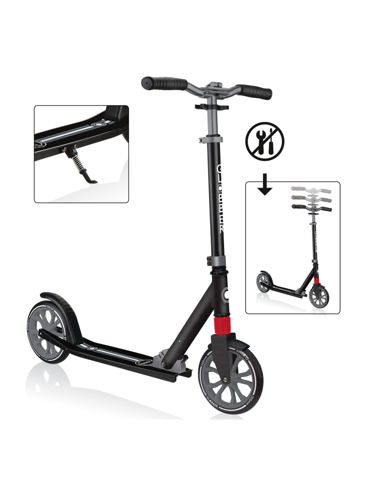 Scooter NL 205 in schwarz-grau