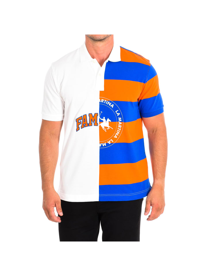 Poloshirt in Multicolored