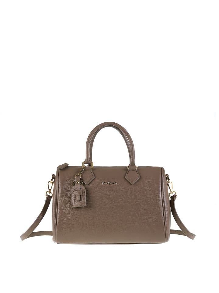 Tasche mit Henkel in LIGHT TAUPE
