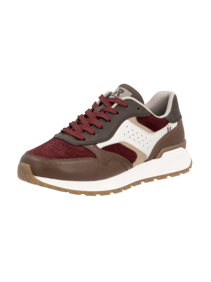 Sneaker Low in Braun