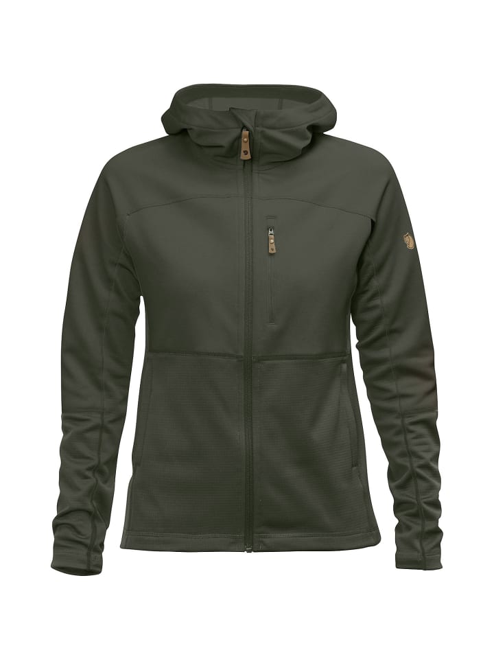 Fleecejacke Abisko Trail Fleece W in Dunkeloliv