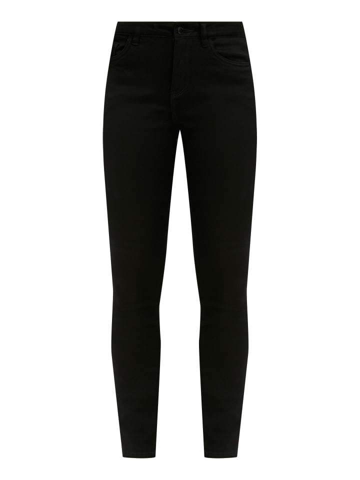 Slim Fit-Jeans Basic in black